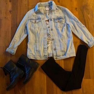 Fashion Nova Denim Jacket | Size M
